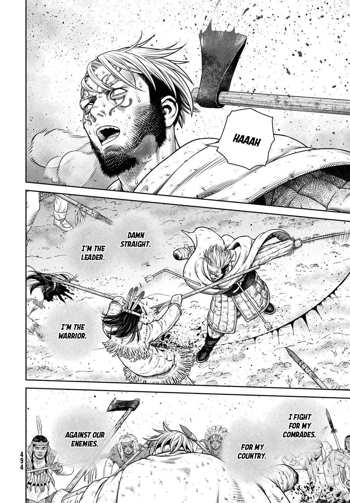 Vinland Saga, chapter 214, page 12