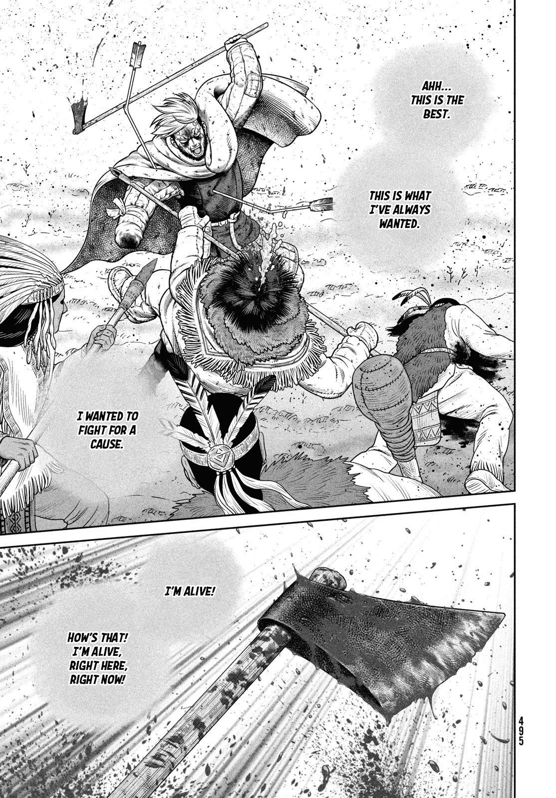 Vinland Saga, chapter 214, page 13
