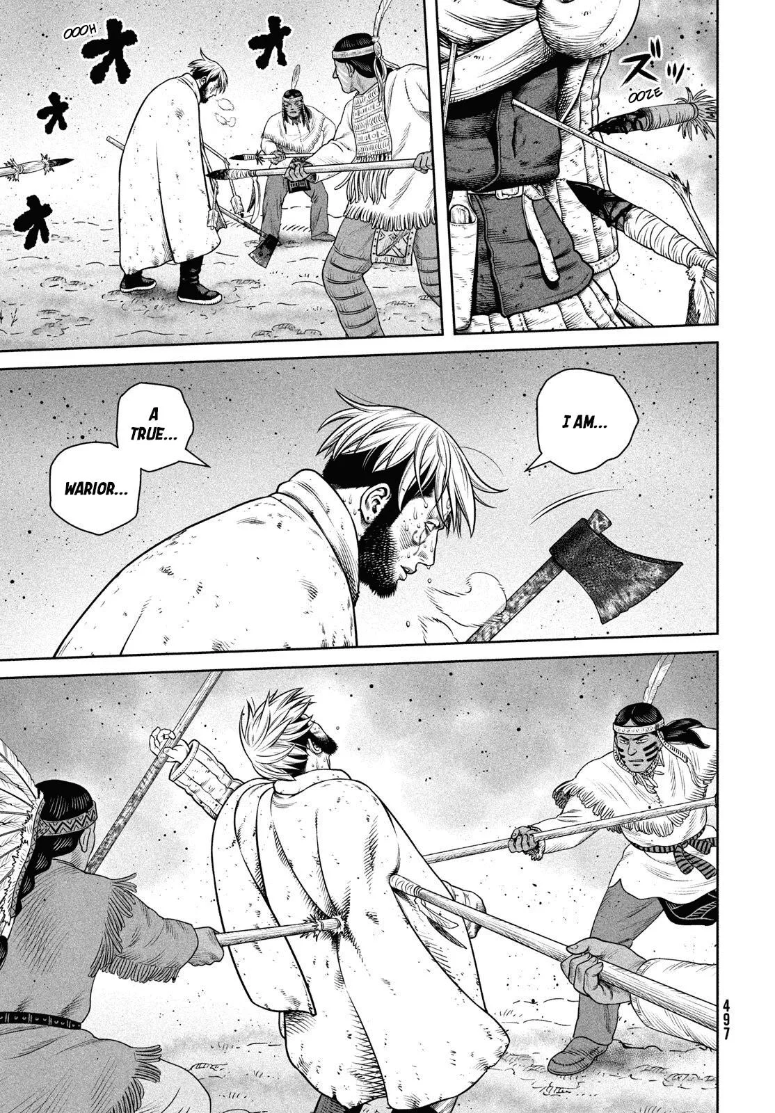 Vinland Saga, chapter 214, page 15