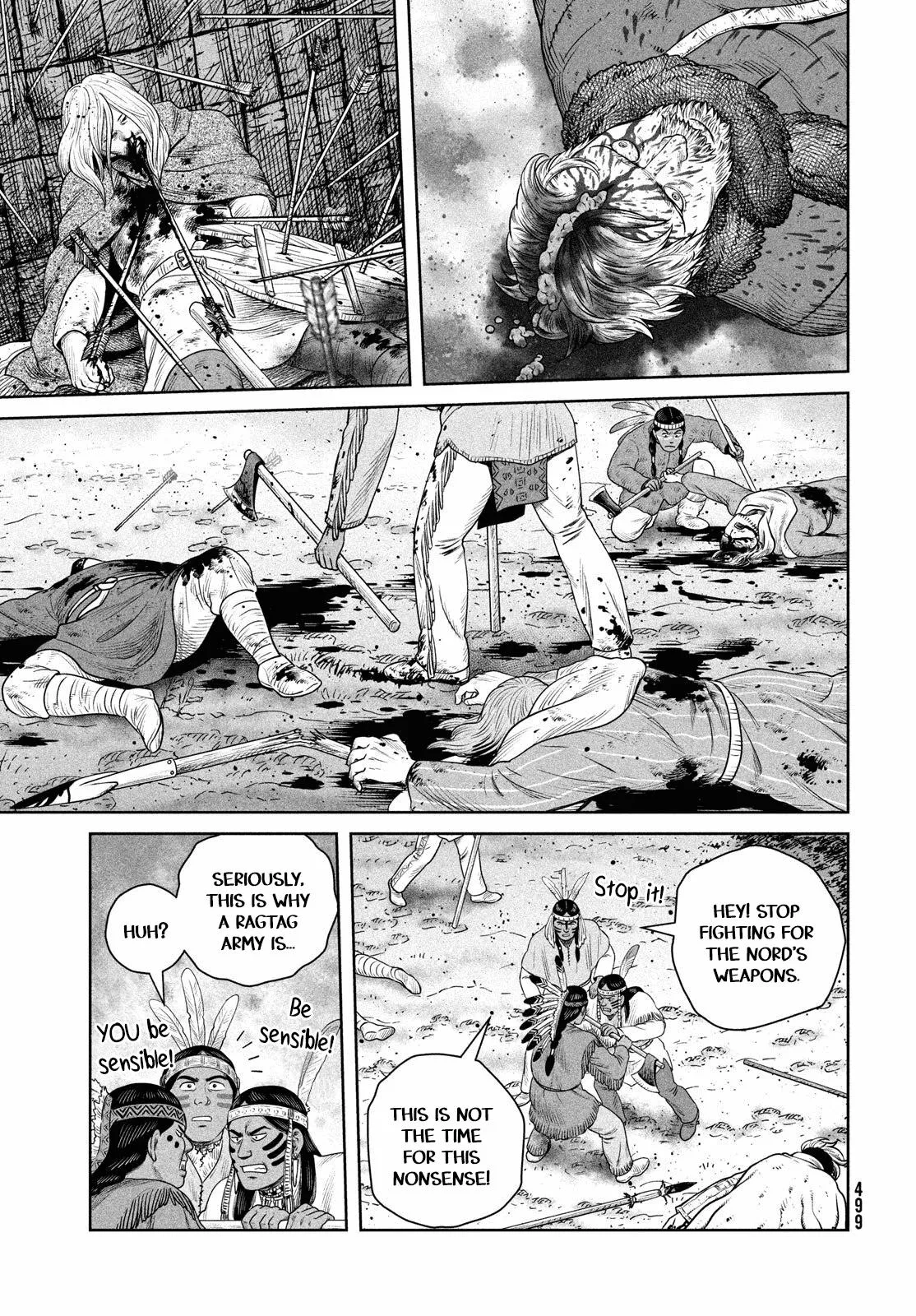 Vinland Saga, chapter 214, page 17