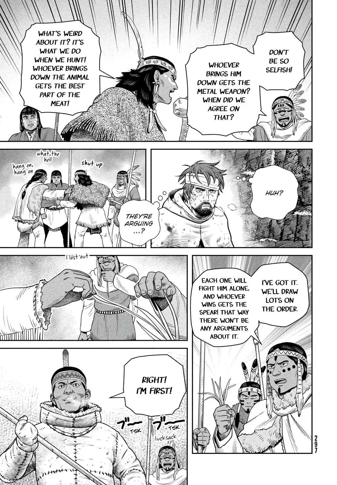 Vinland Saga, chapter 215, page 3