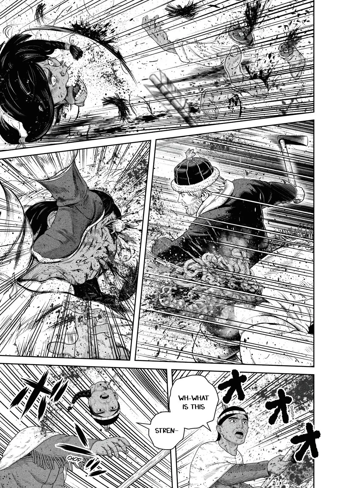 Vinland Saga, chapter 215, page 9