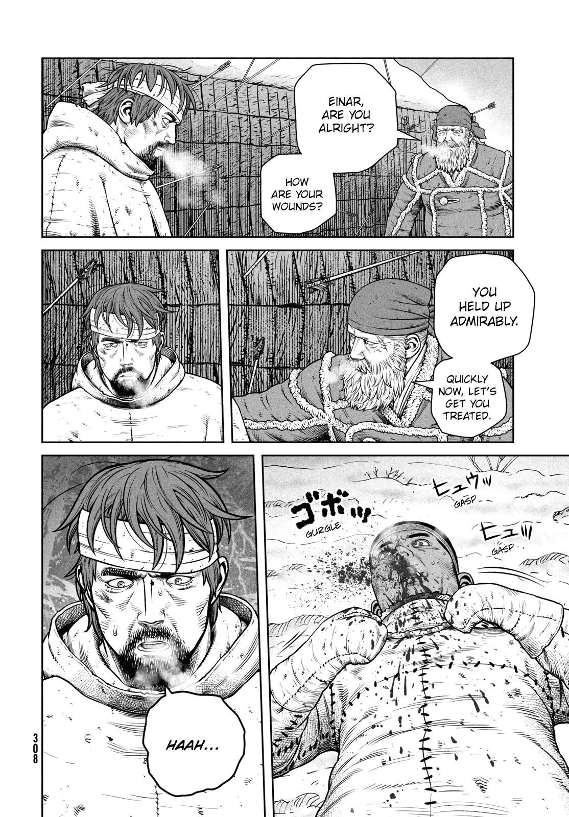 Vinland Saga, chapter 215, page 14