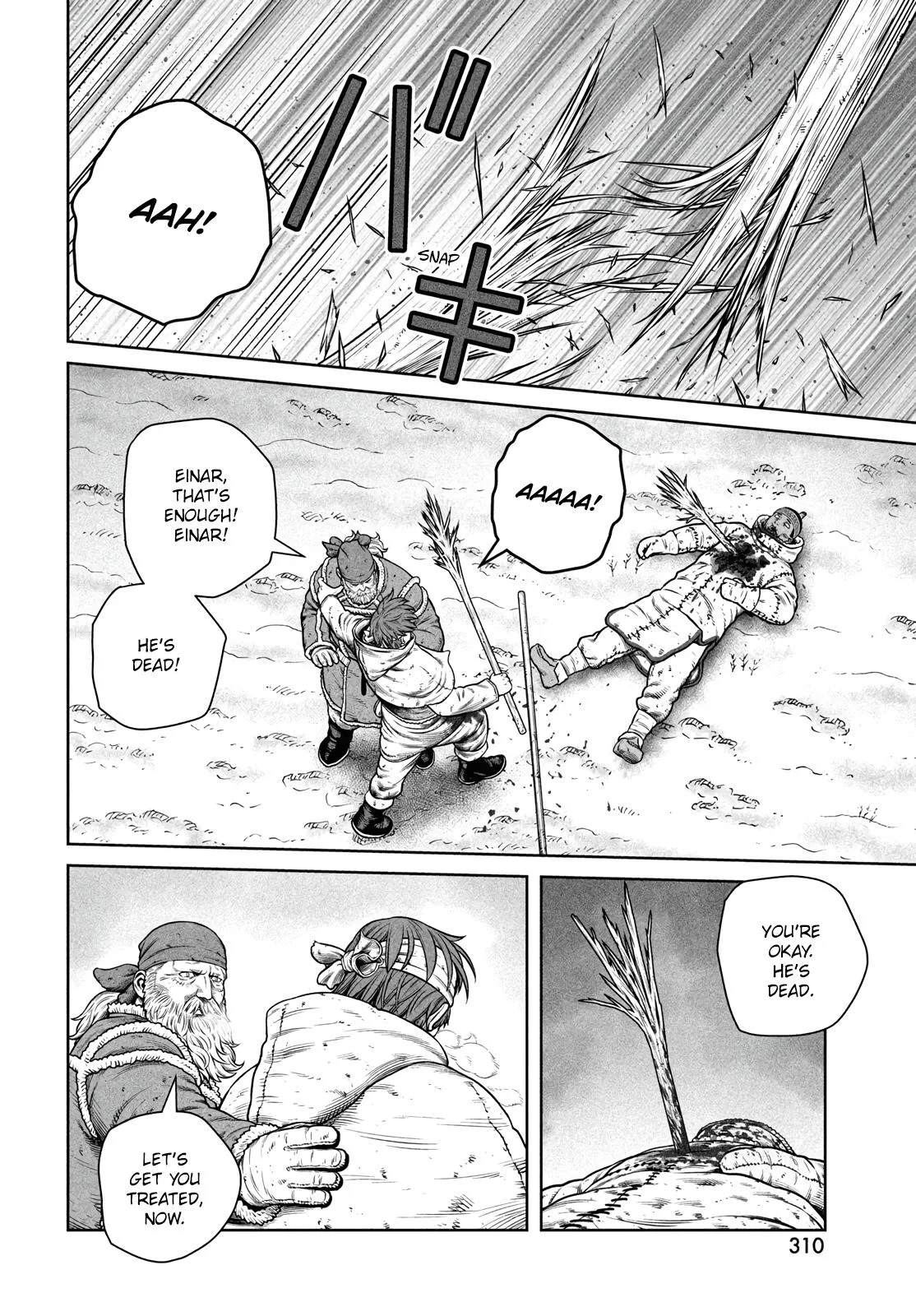 Vinland Saga, chapter 215, page 16
