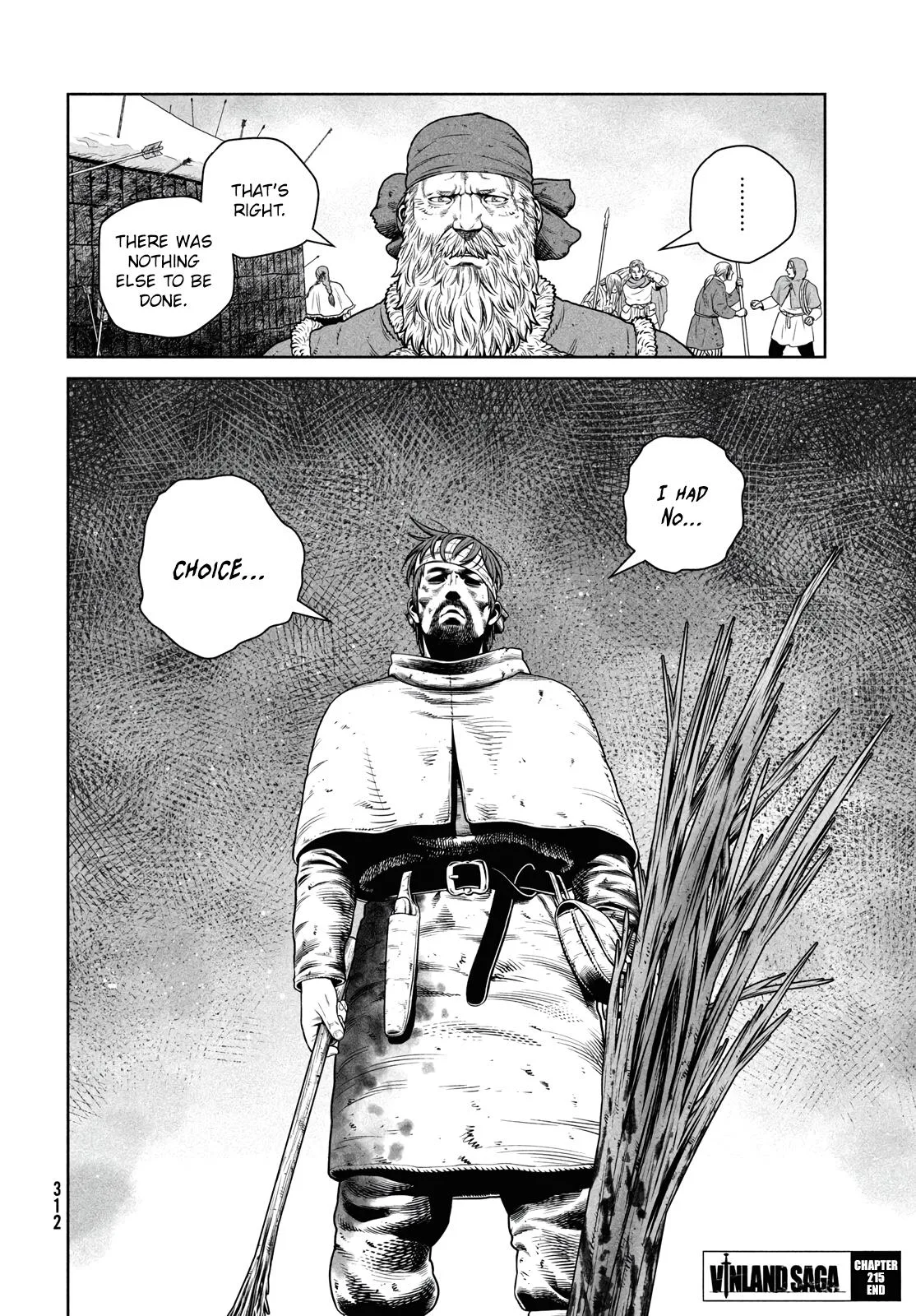 Vinland Saga, chapter 215, page 18