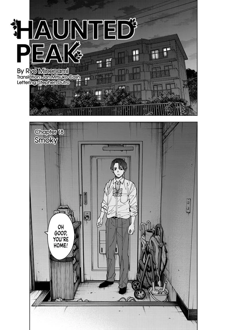 Haunted Peak, chapter 18, page 1