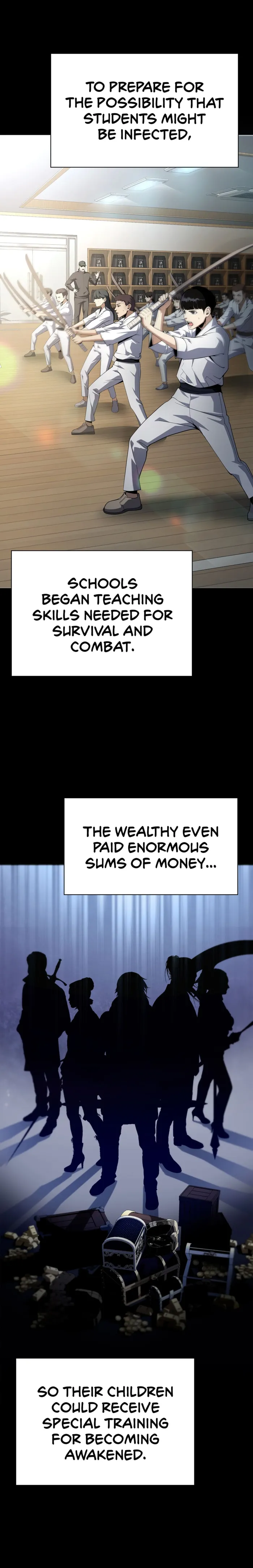 Shadow Slave, chapter 1, page 25