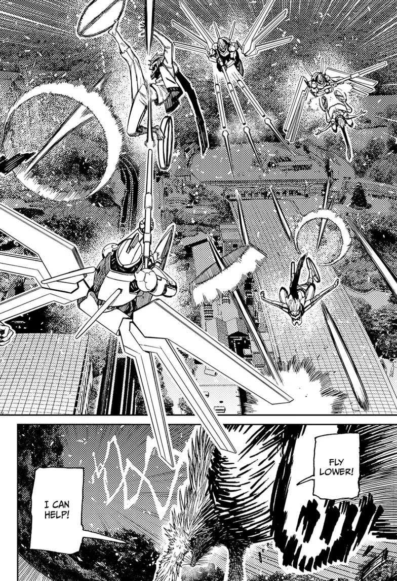 Dandadan Manga, chapter 245, page 6
