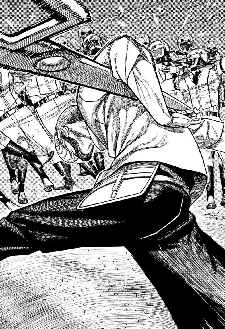 Dandadan Manga, chapter 245, page 12