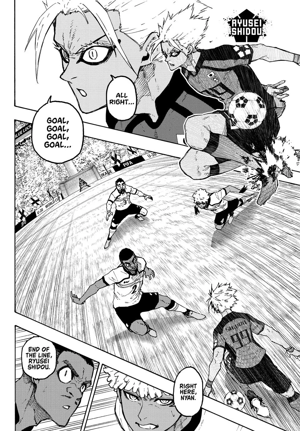 B Lock Manga, chapter 358, page 2