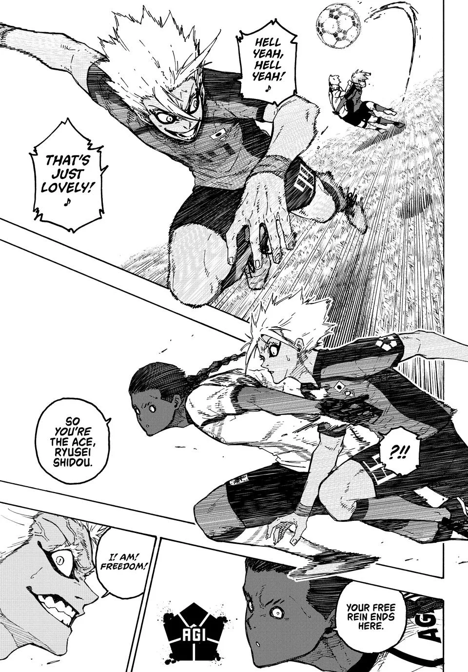 B Lock Manga, chapter 358, page 7