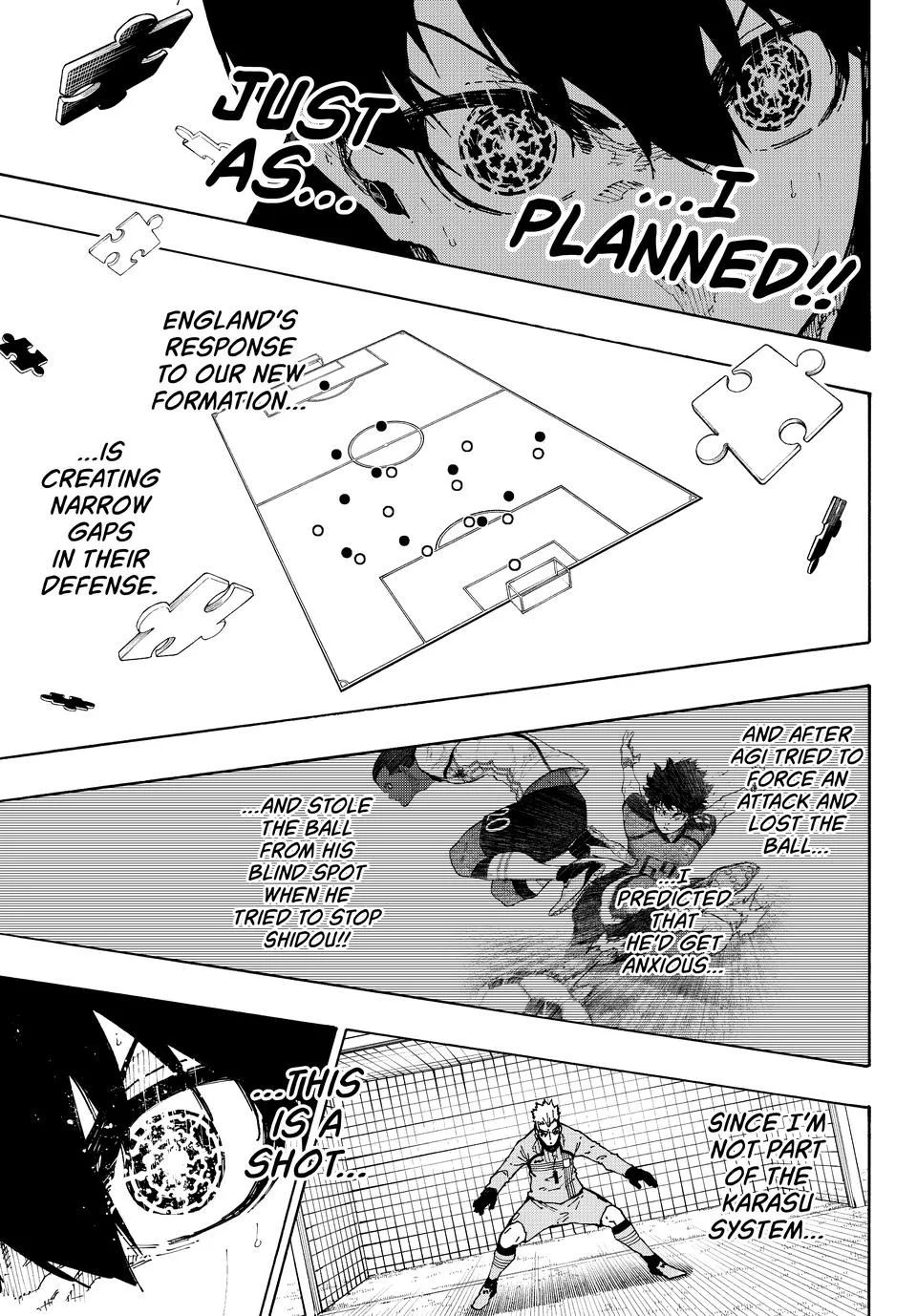 B Lock Manga, chapter 358, page 9
