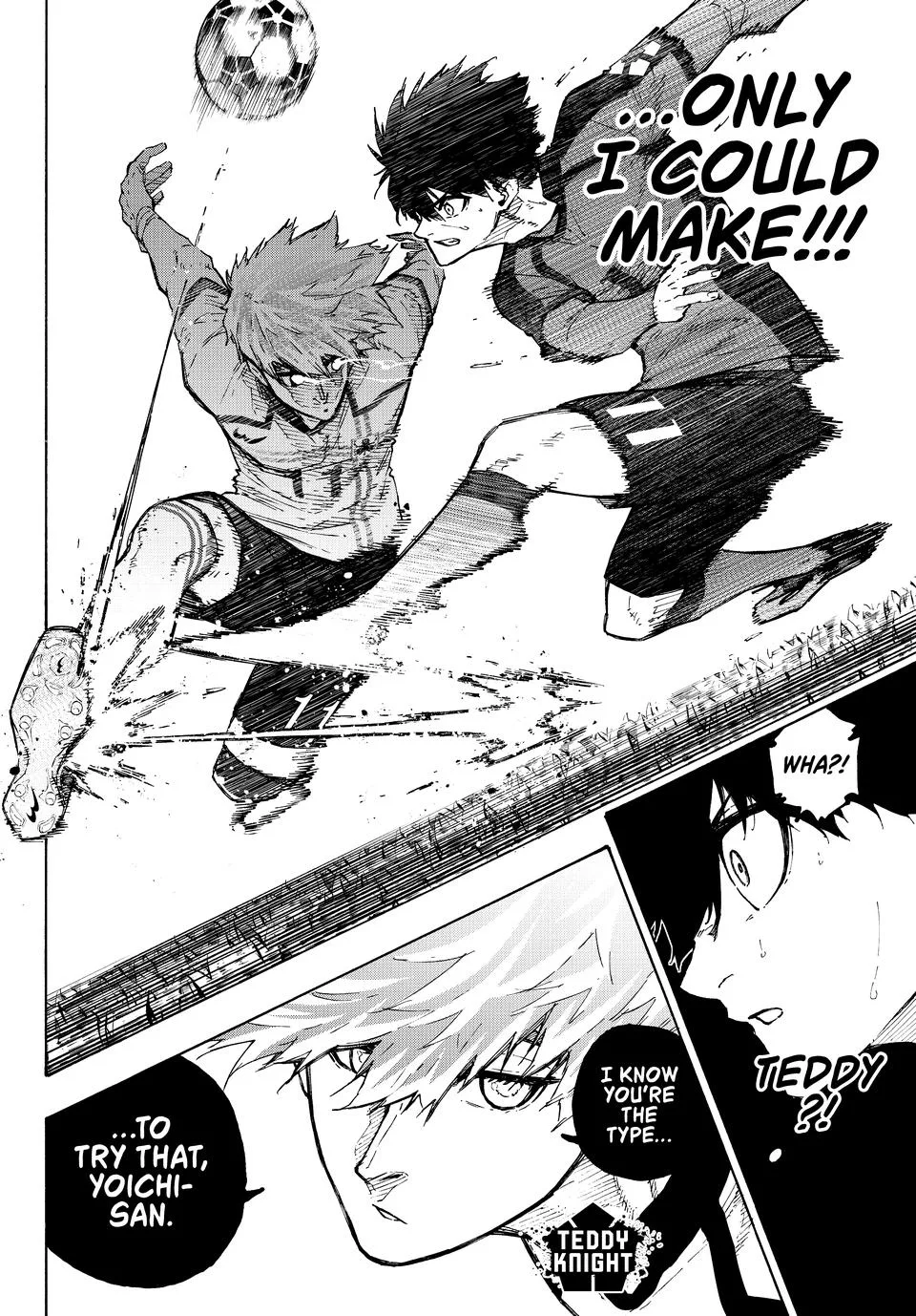 B Lock Manga, chapter 358, page 10
