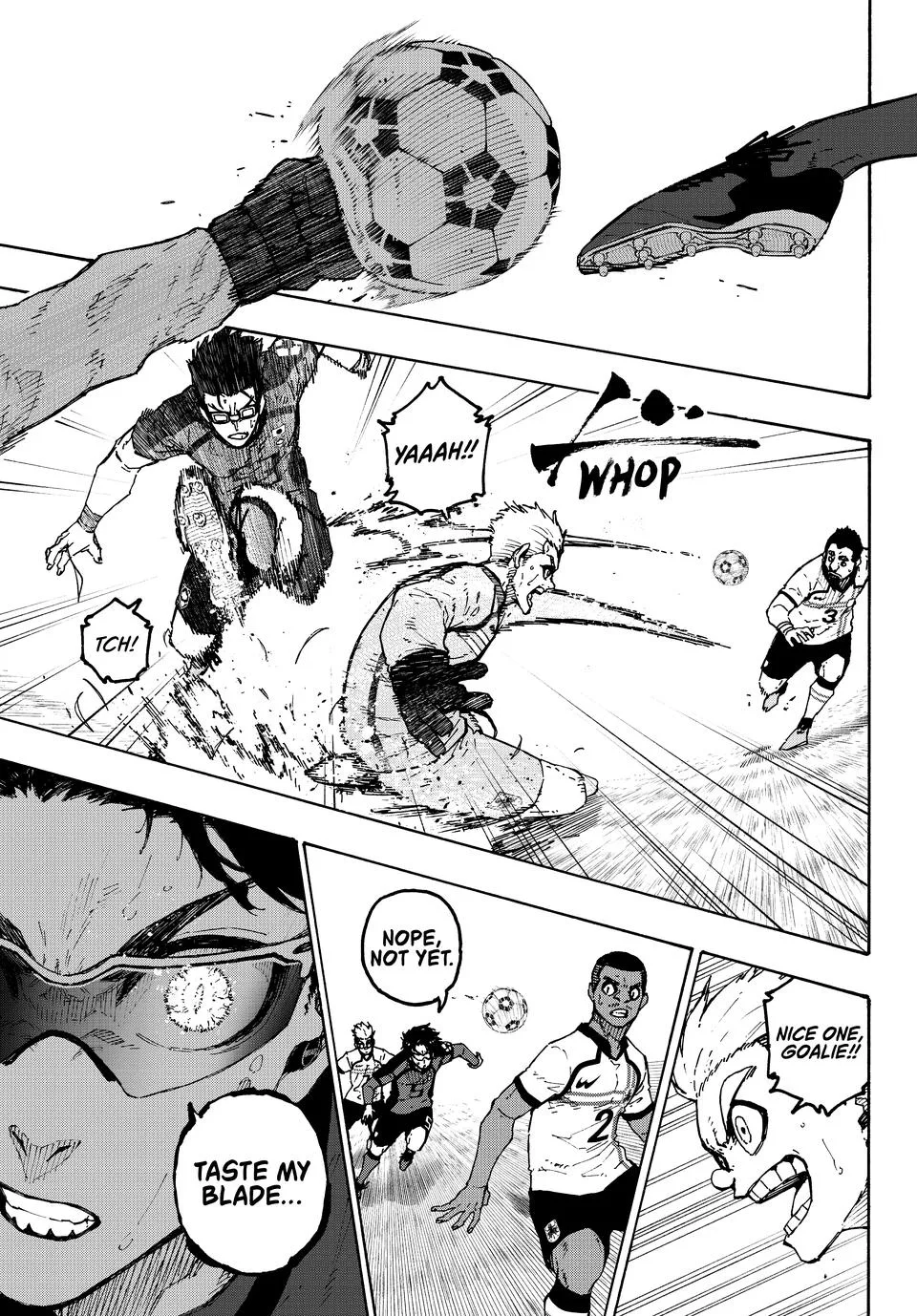 B Lock Manga, chapter 358, page 13