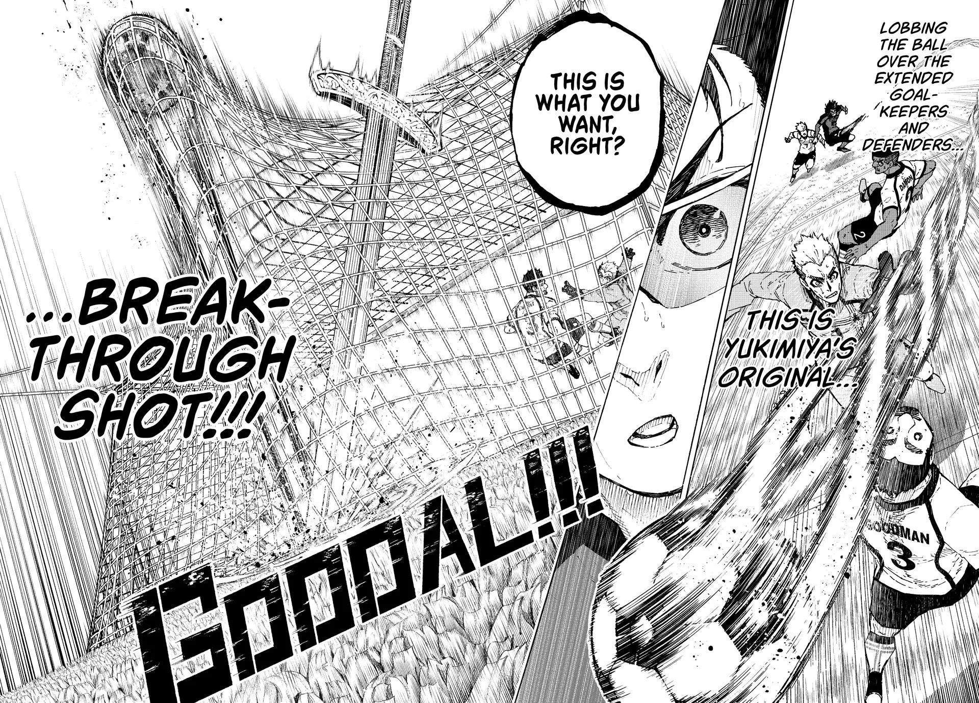 B Lock Manga, chapter 358, page 15