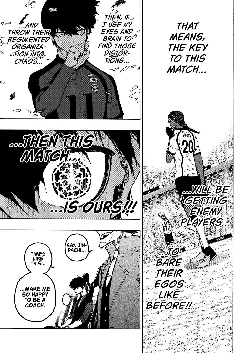B Lock Manga, chapter 358, page 17
