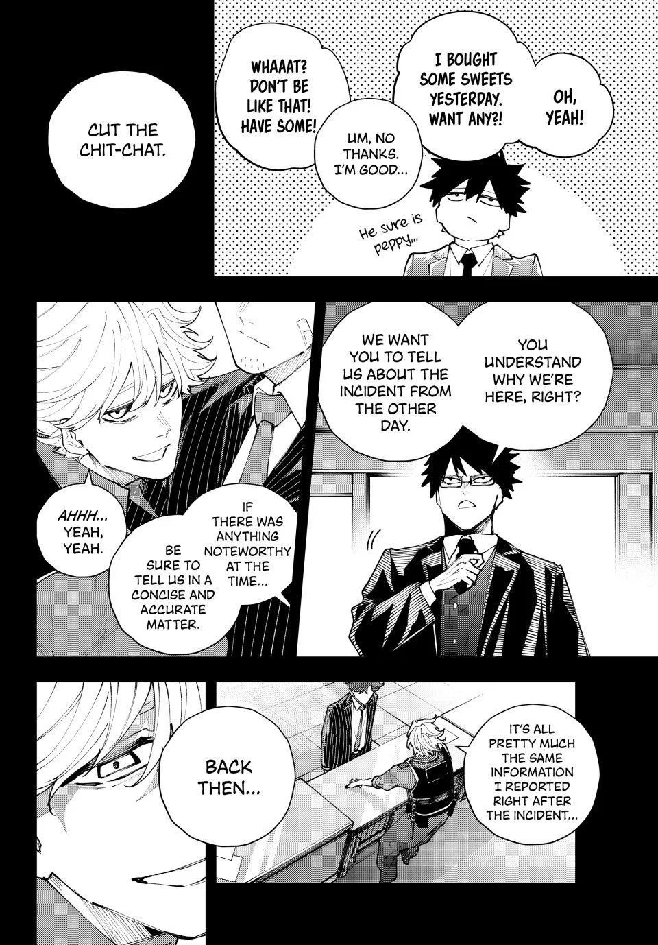 Keishichou Kouanbu Kouan Dai-9-Ka Inou Taisaku Gakari, chapter 69, page 4