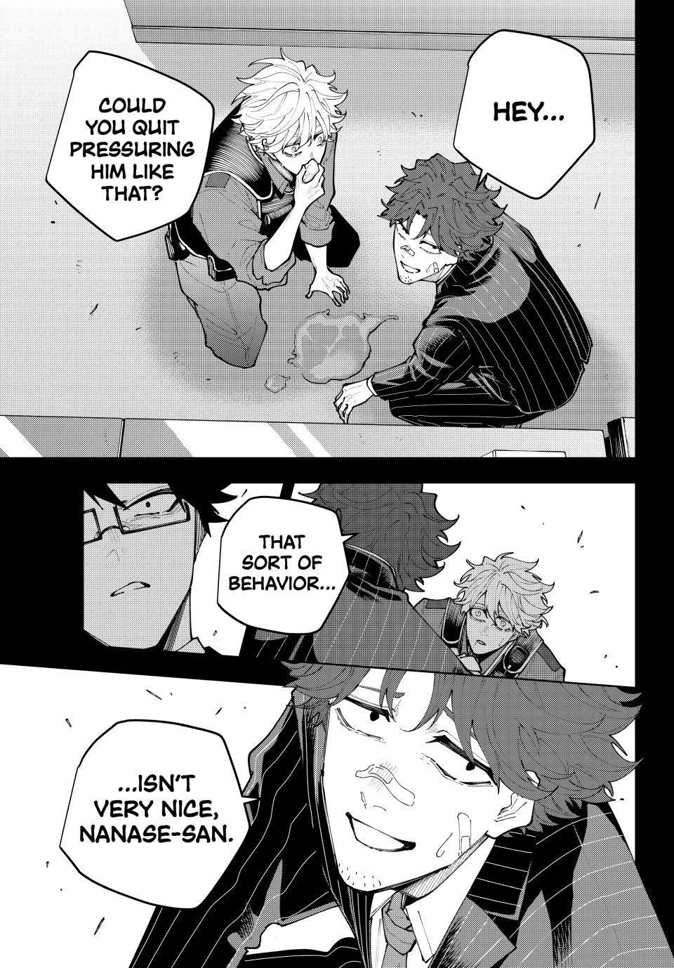 Keishichou Kouanbu Kouan Dai-9-Ka Inou Taisaku Gakari, chapter 69, page 7