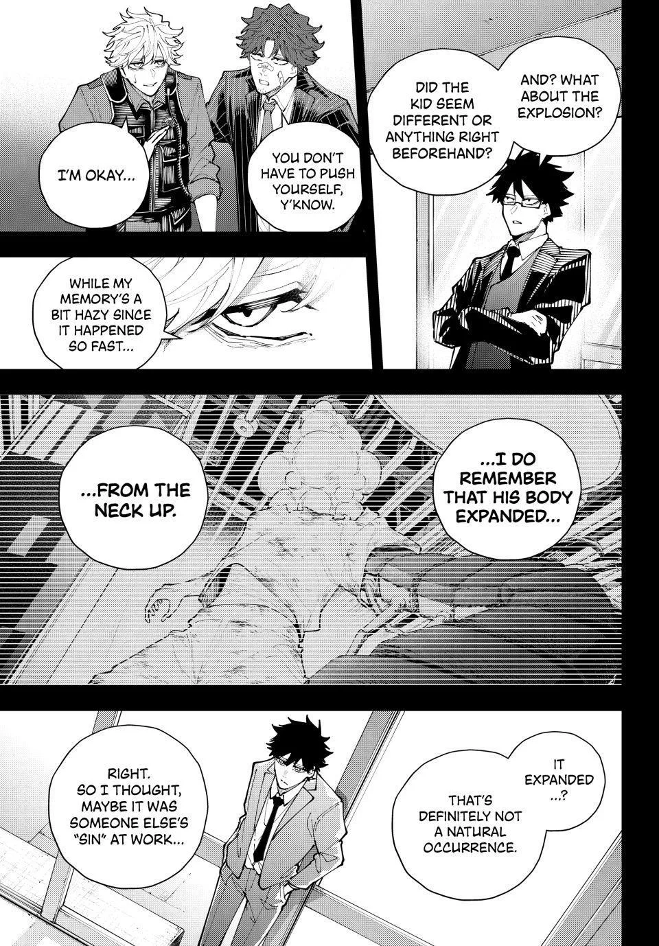 Keishichou Kouanbu Kouan Dai-9-Ka Inou Taisaku Gakari, chapter 69, page 9