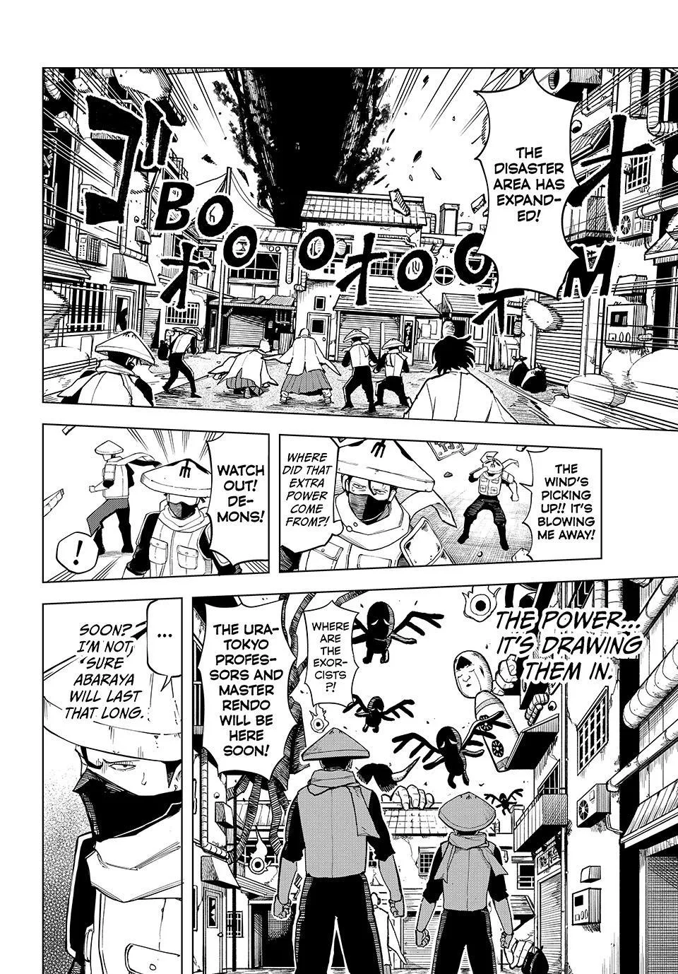 Ura Toukyou no Osoroshidokoro, chapter 21, page 4