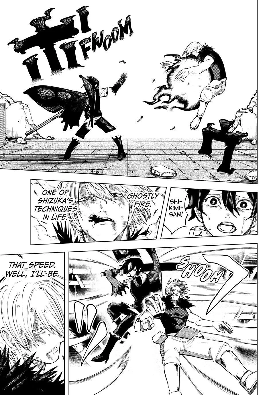 Ura Toukyou no Osoroshidokoro, chapter 21, page 7