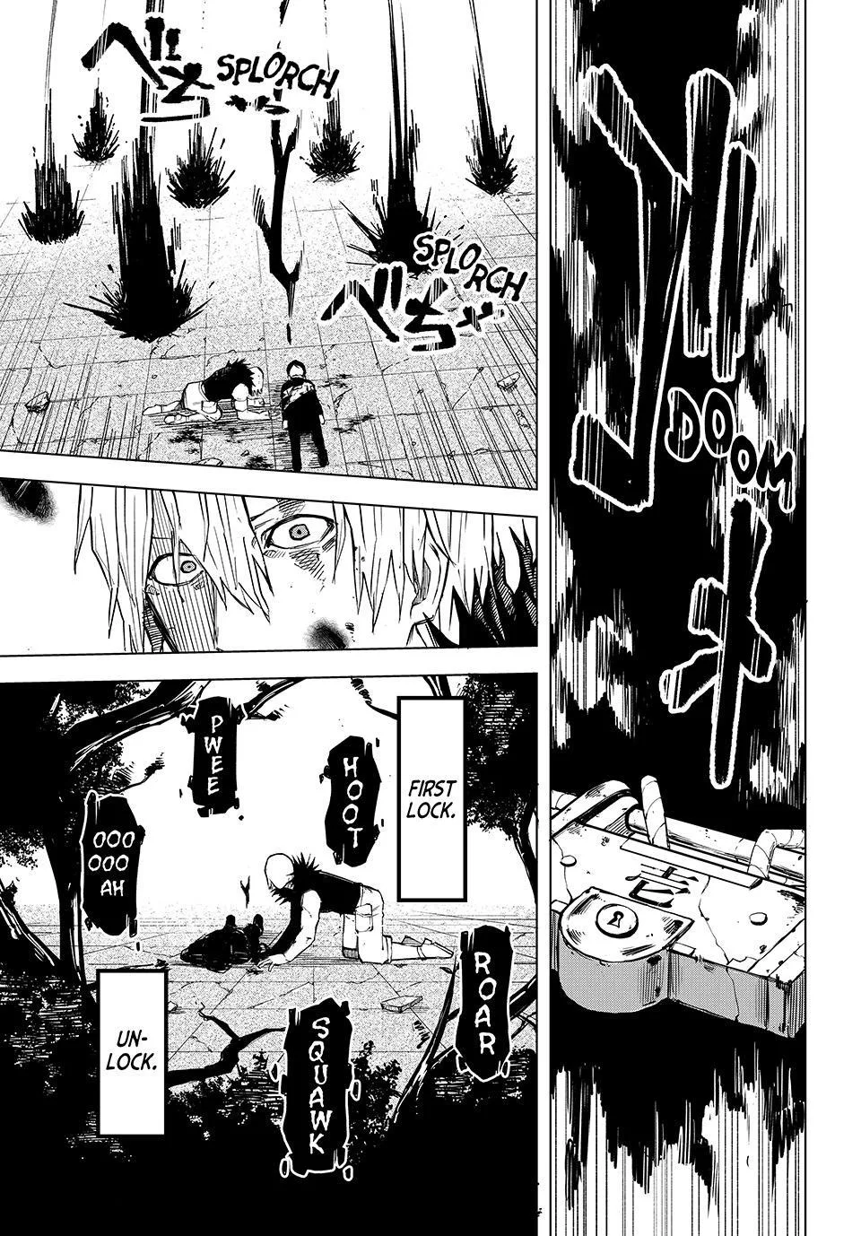 Ura Toukyou no Osoroshidokoro, chapter 21, page 13