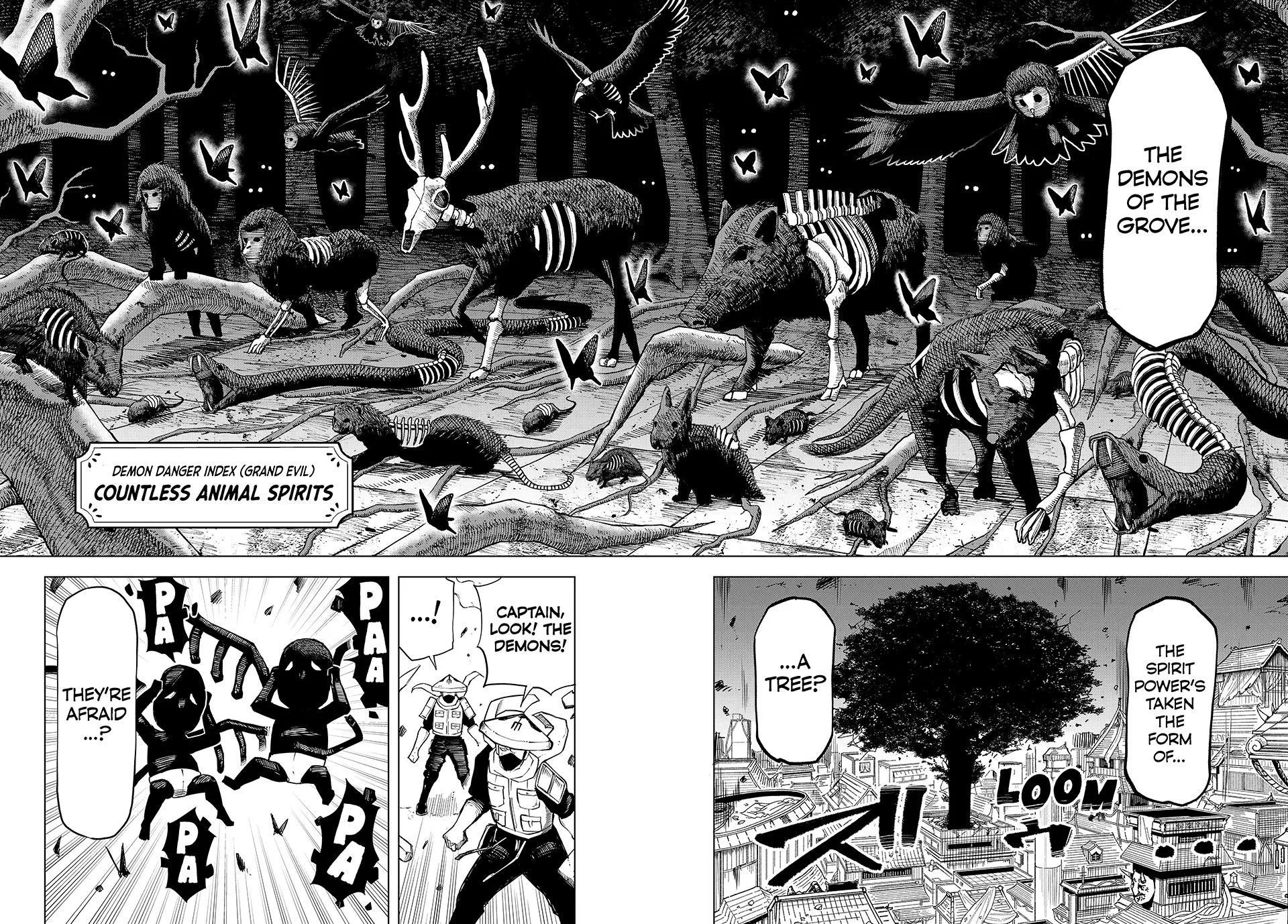 Ura Toukyou no Osoroshidokoro, chapter 21, page 14