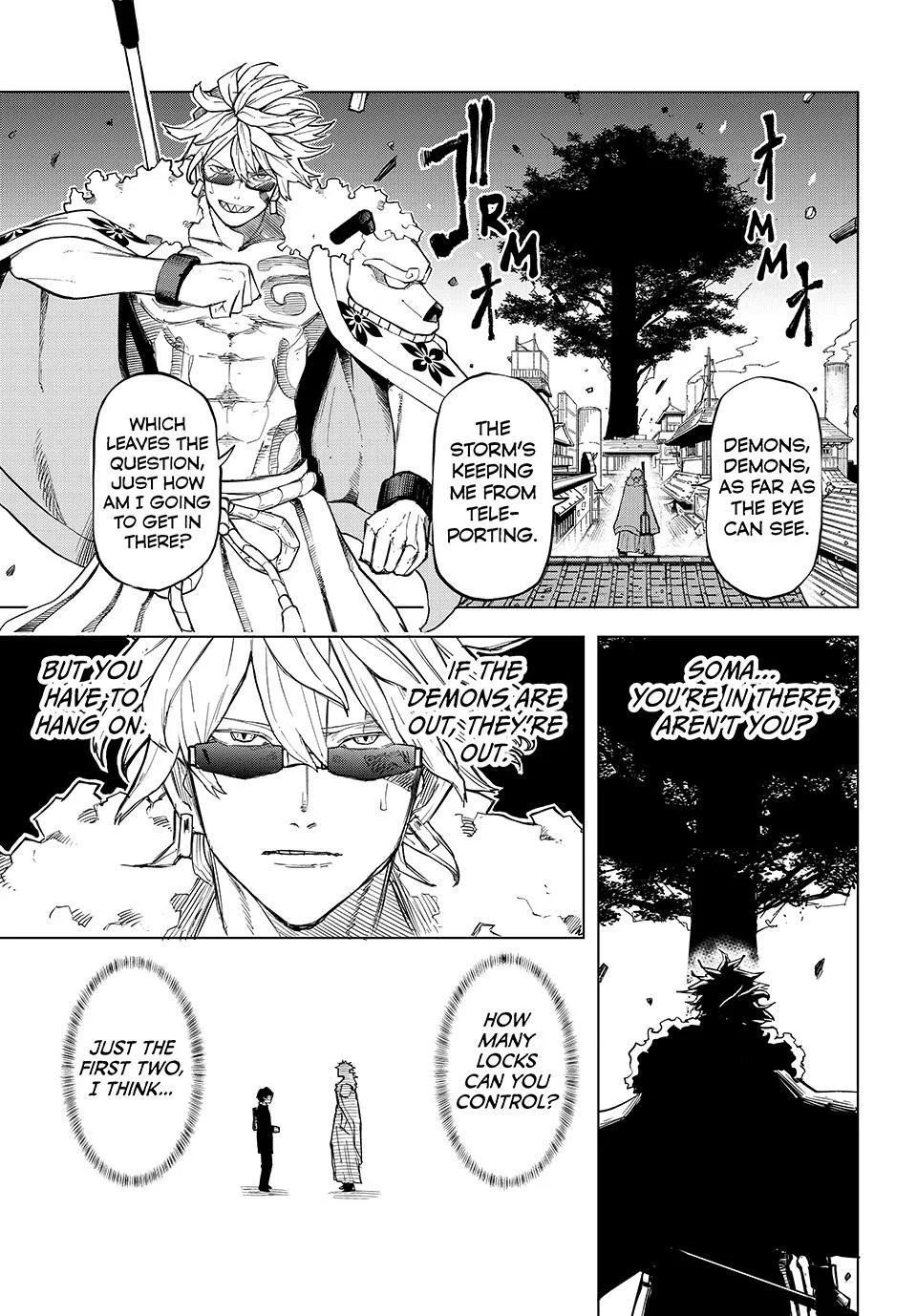 Ura Toukyou no Osoroshidokoro, chapter 21, page 18