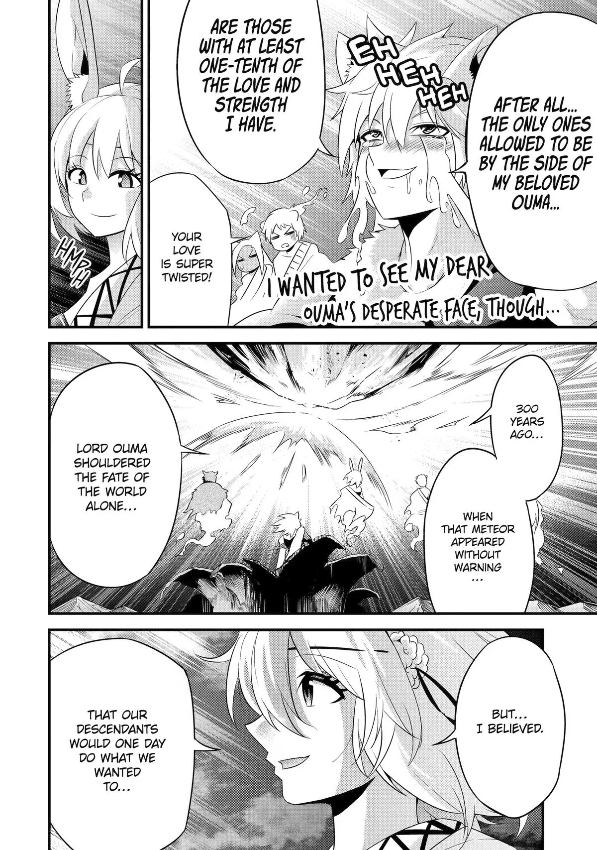 The Beast King Ouma Reconquers the World, chapter 17, page 23