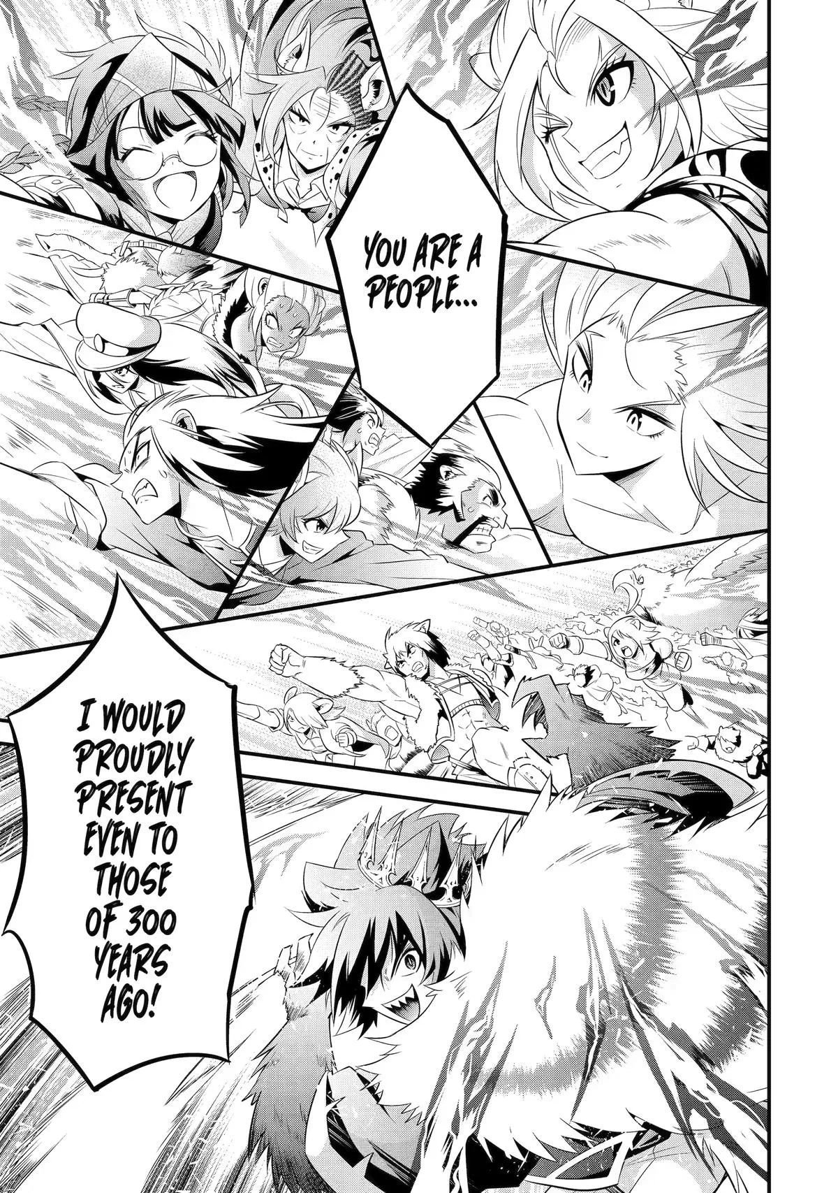 The Beast King Ouma Reconquers the World, chapter 17, page 28