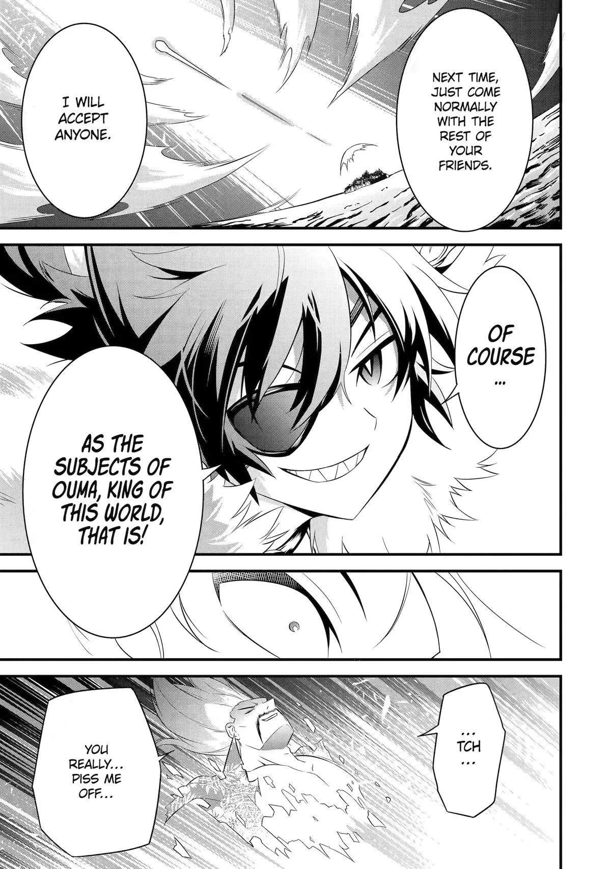 The Beast King Ouma Reconquers the World, chapter 17, page 31