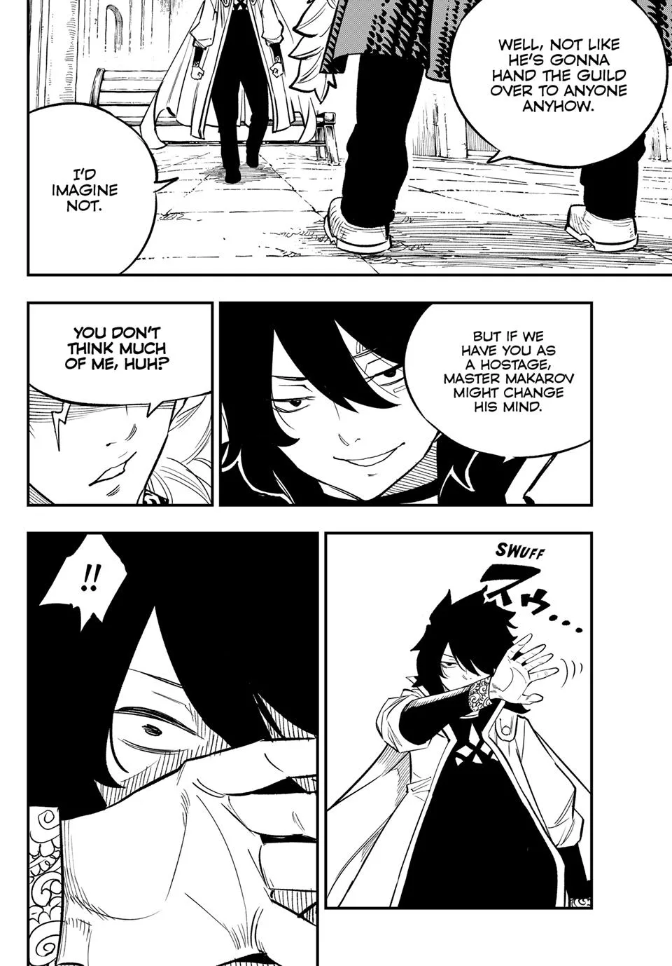 FAIRY TAIL Re:Fantasia, chapter 4, page 10