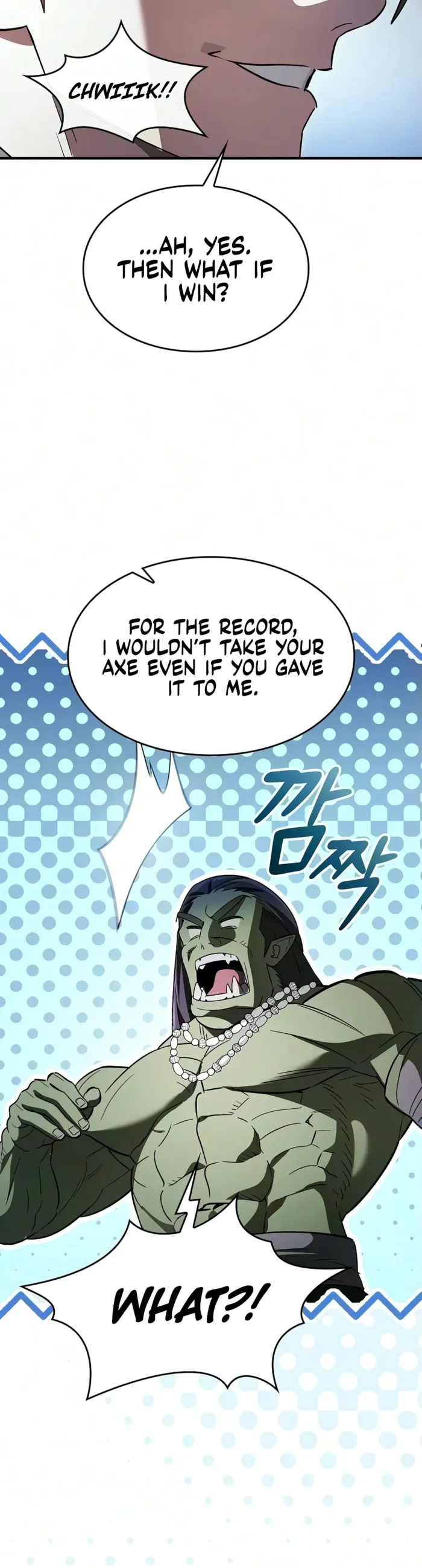 The Sword-Eating Swordmaster, chapter 43, page 7