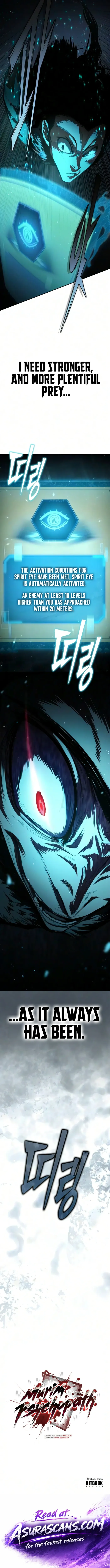 Murim Psychopath, chapter 40, page 20
