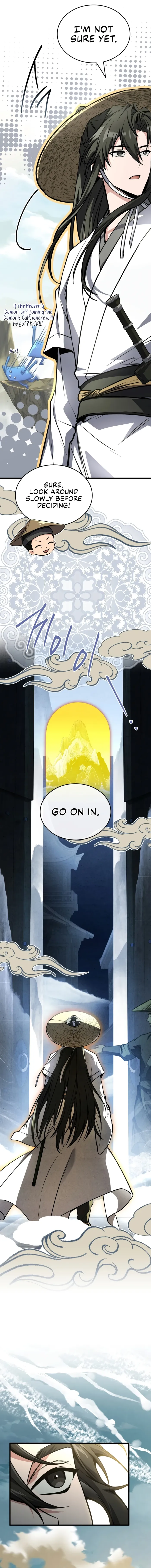 Sword God’s Livestream, chapter 32, page 16