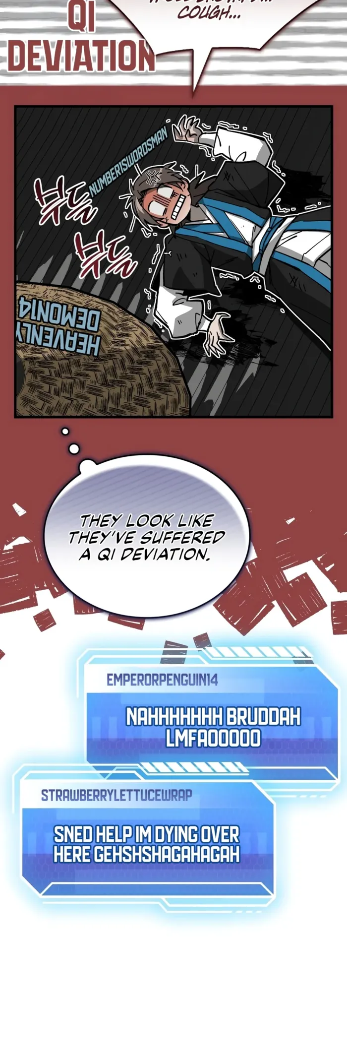 Sword God’s Livestream, chapter 33, page 11
