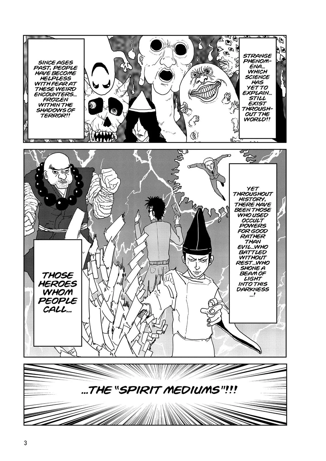 Mob Psycho 100, chapter 1, page 4