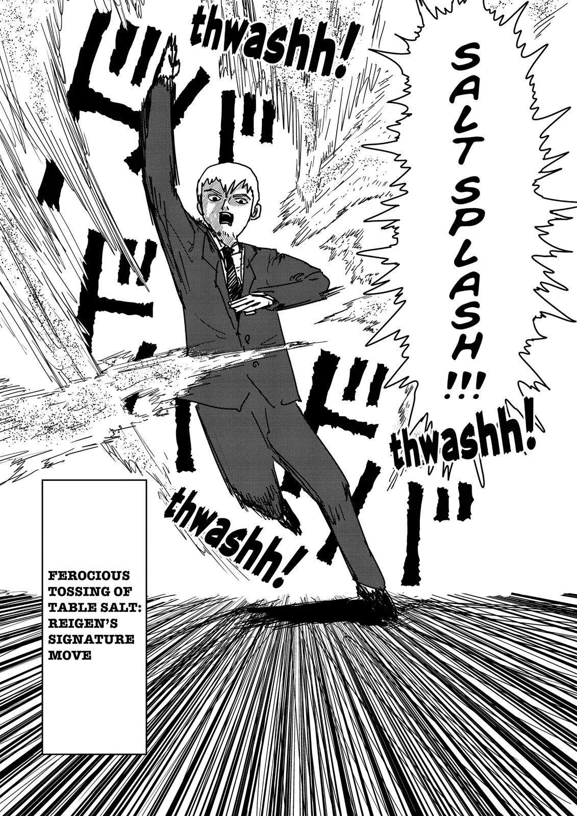 Mob Psycho 100, chapter 1, page 14