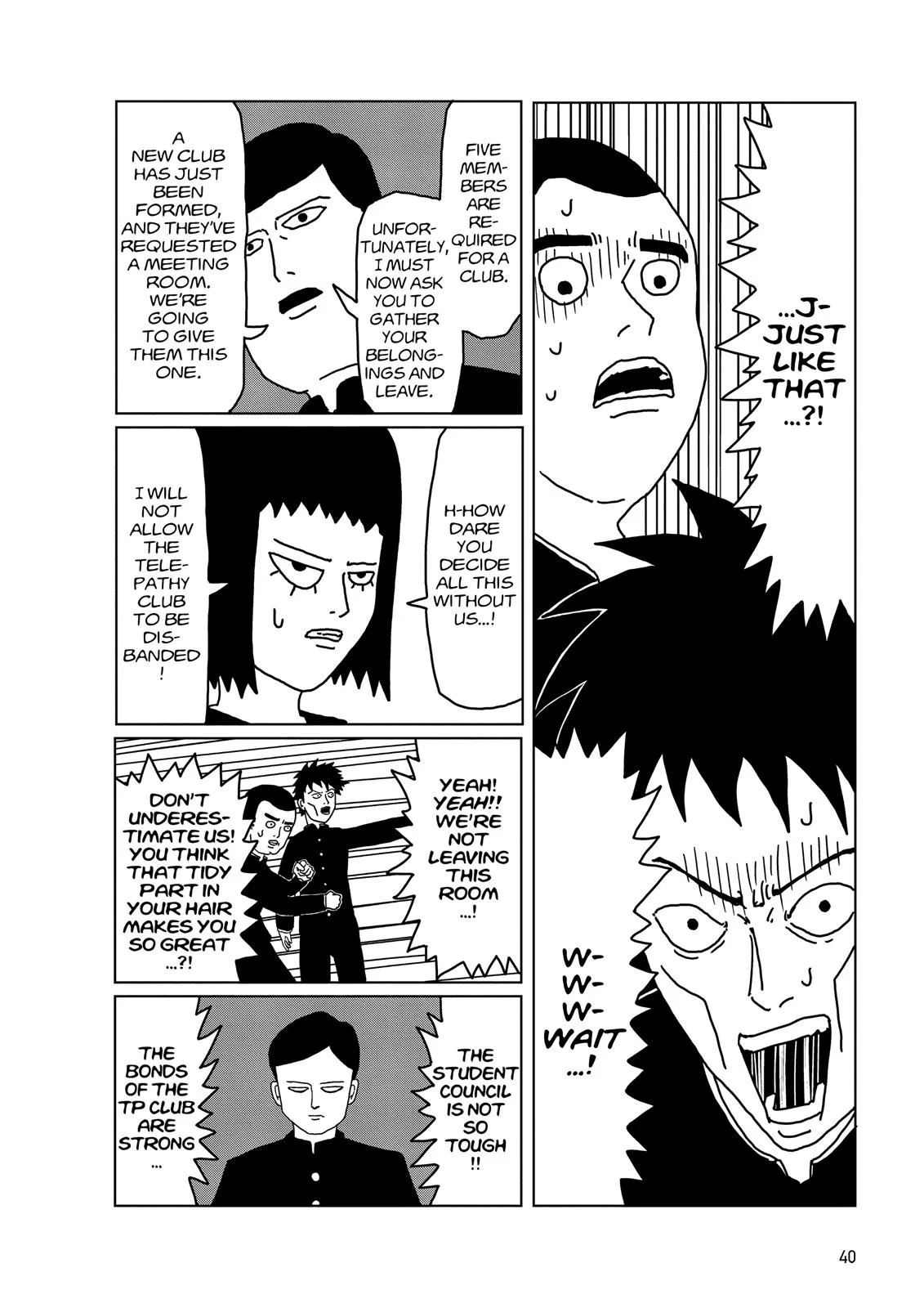 Mob Psycho 100, chapter 3, page 6