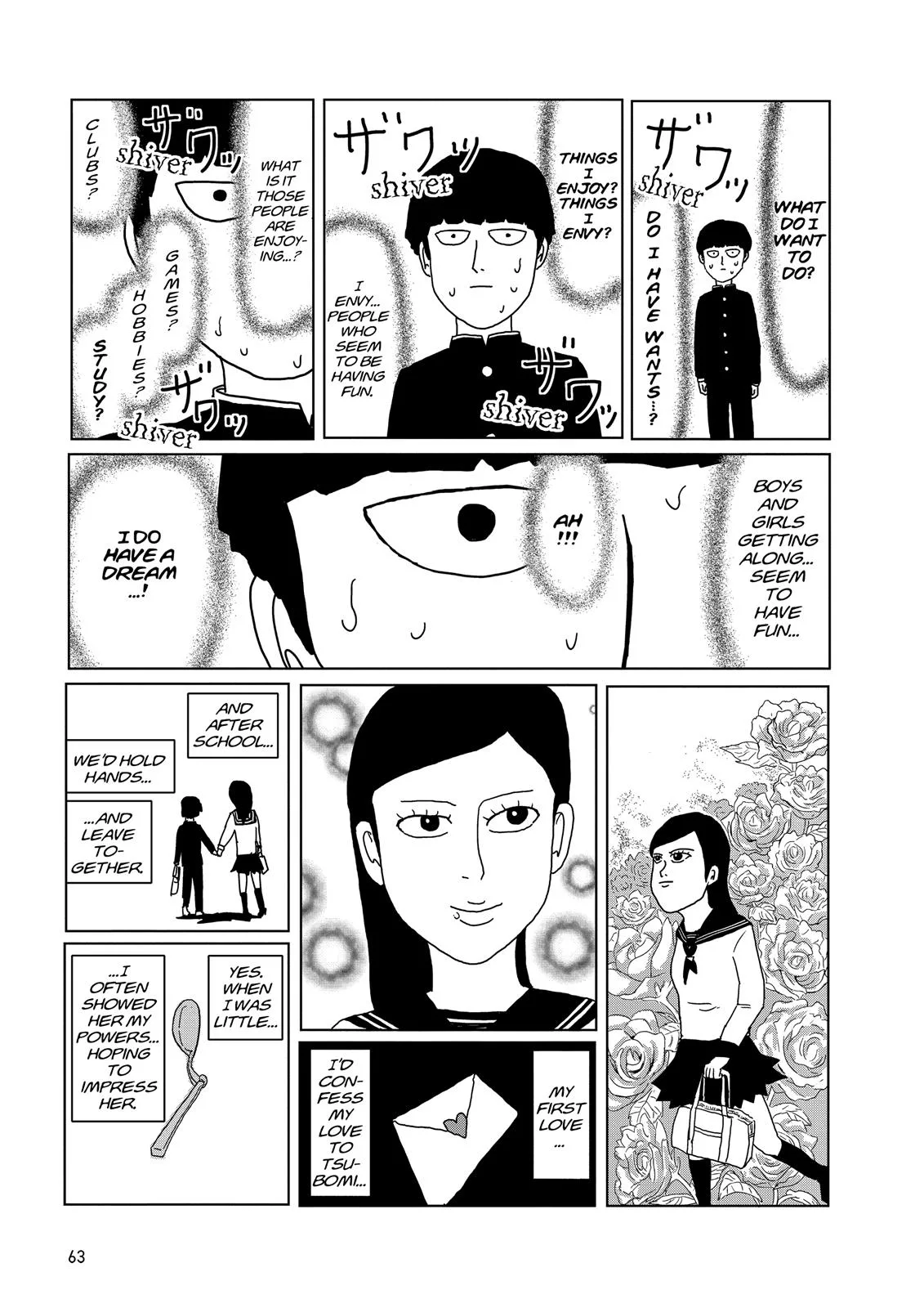 Mob Psycho 100, chapter 4, page 13
