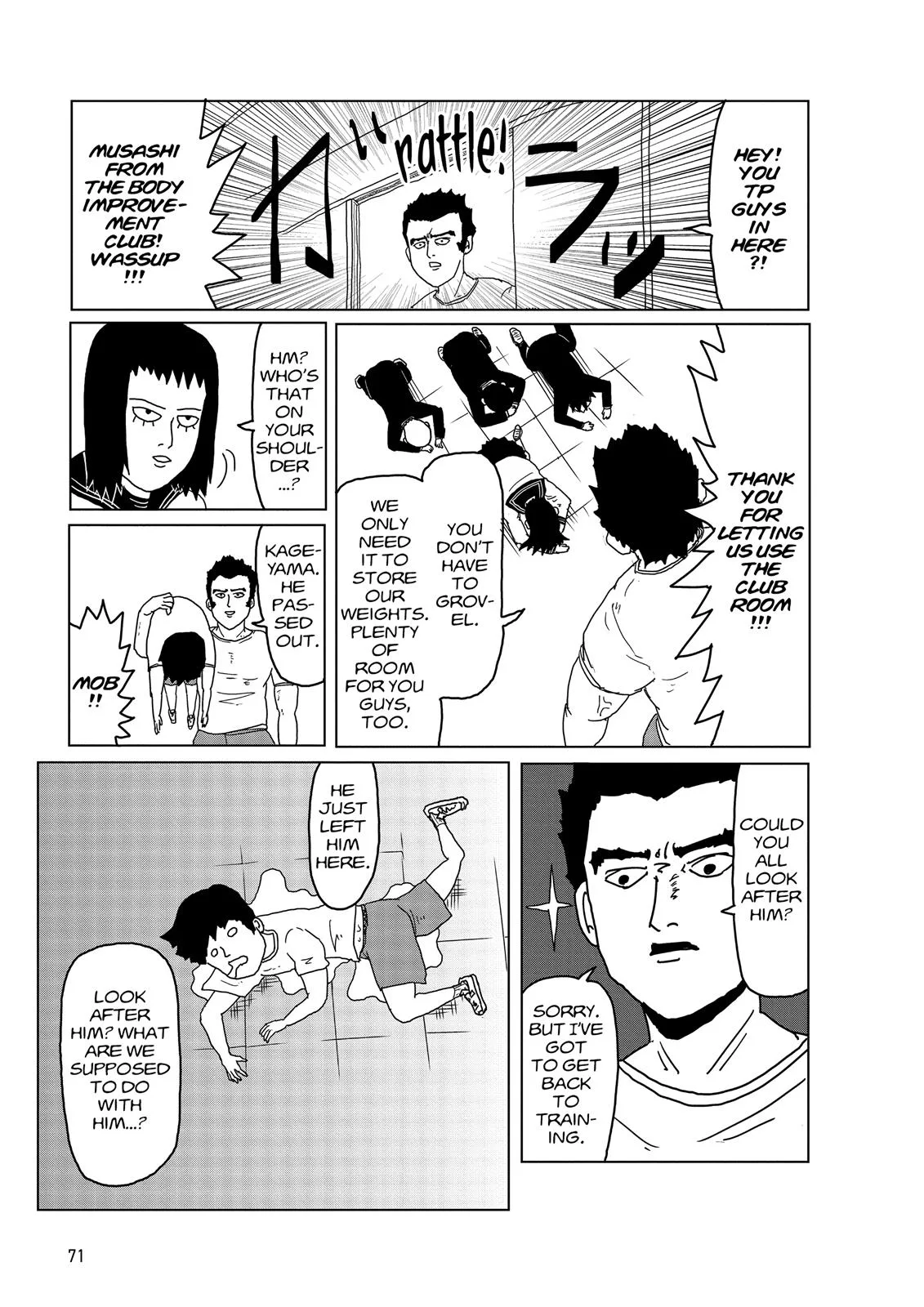Mob Psycho 100, chapter 5, page 5