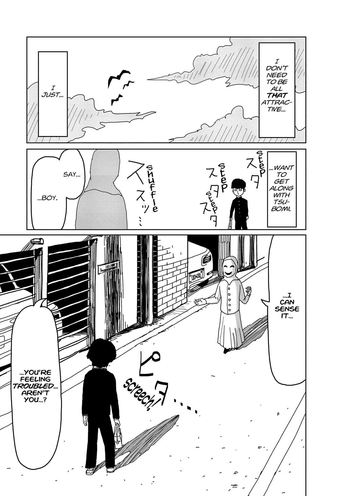 Mob Psycho 100, chapter 5, page 15