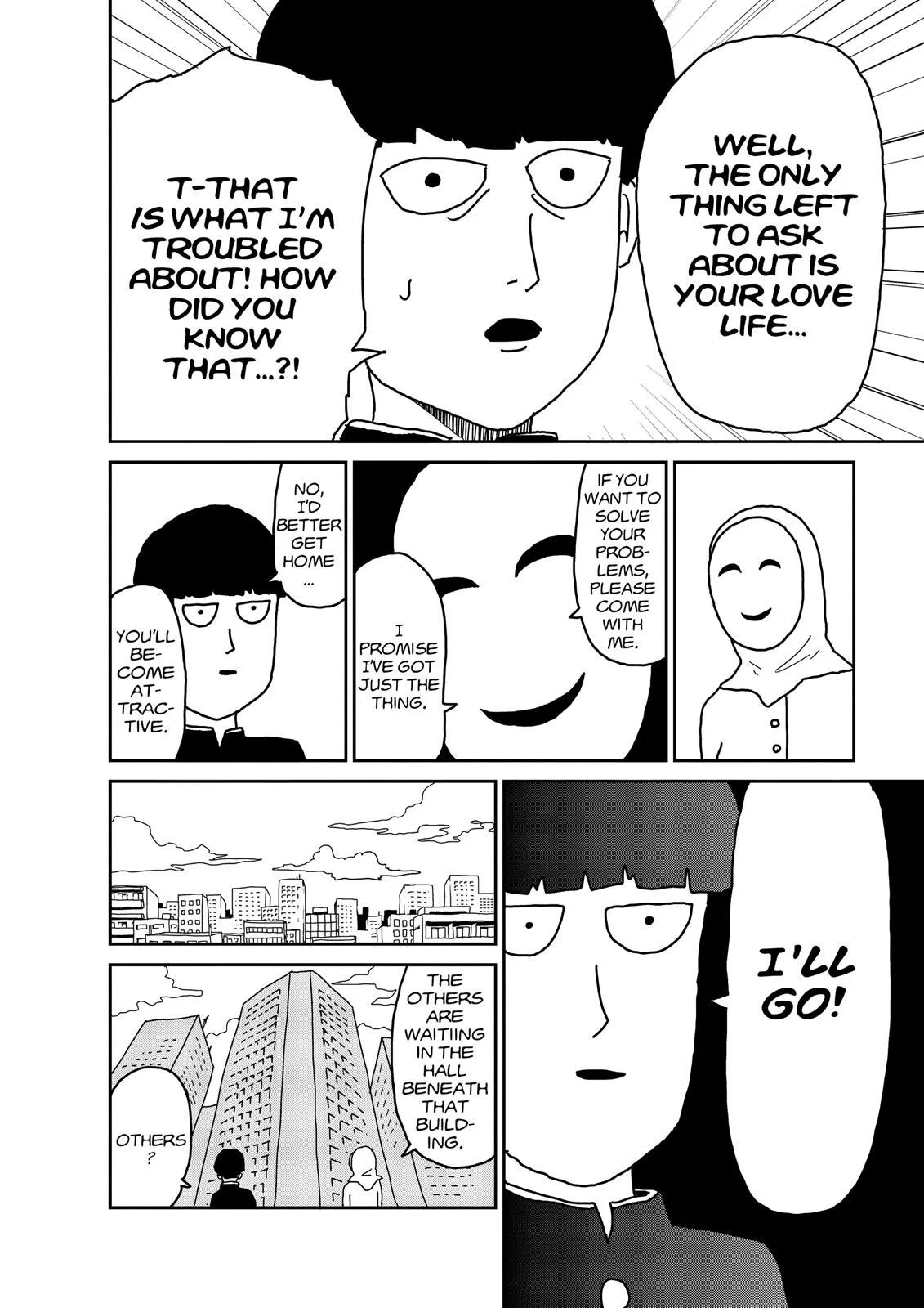 Mob Psycho 100, chapter 6, page 2