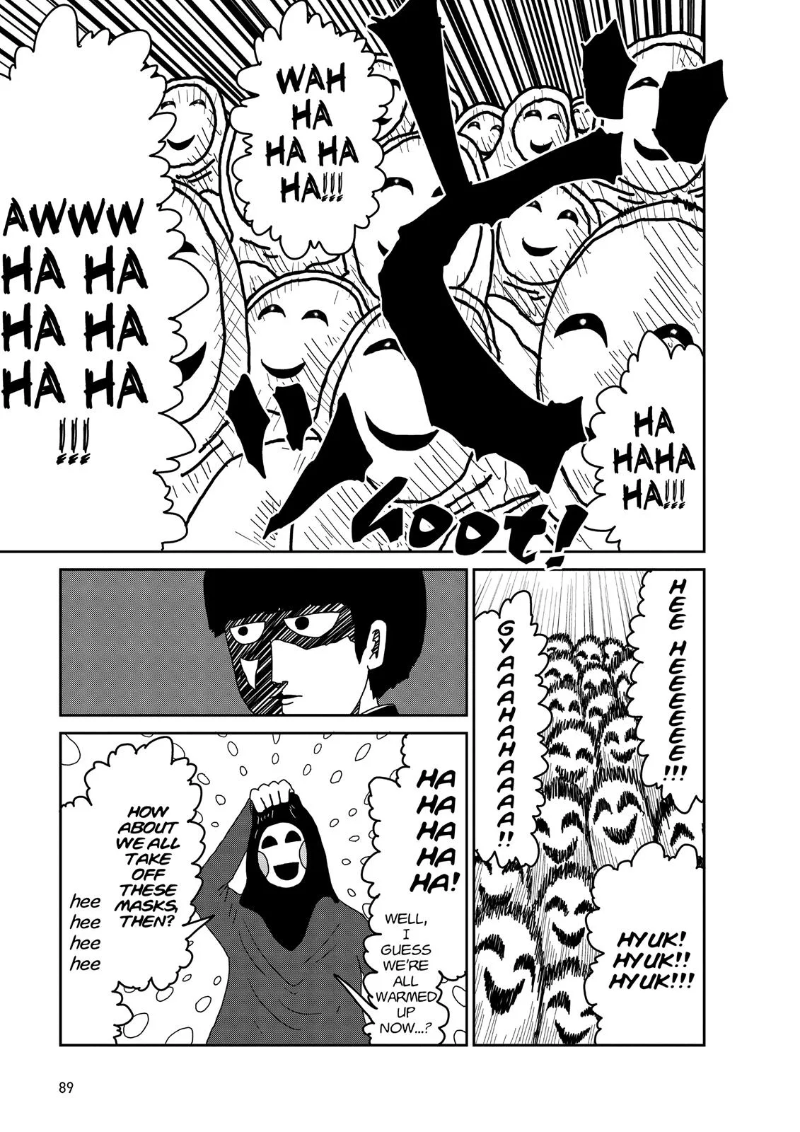 Mob Psycho 100, chapter 6, page 7