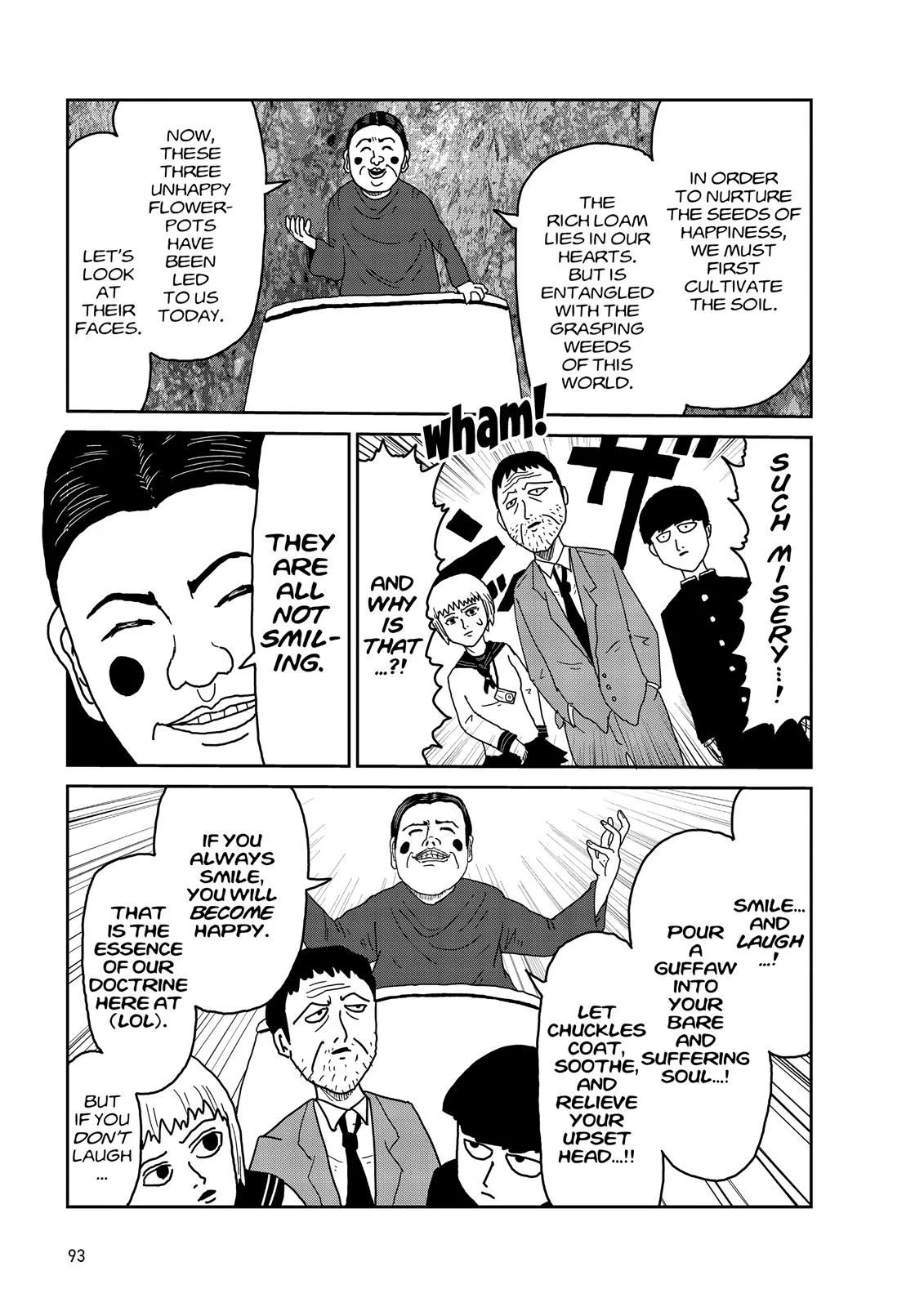 Mob Psycho 100, chapter 6, page 11