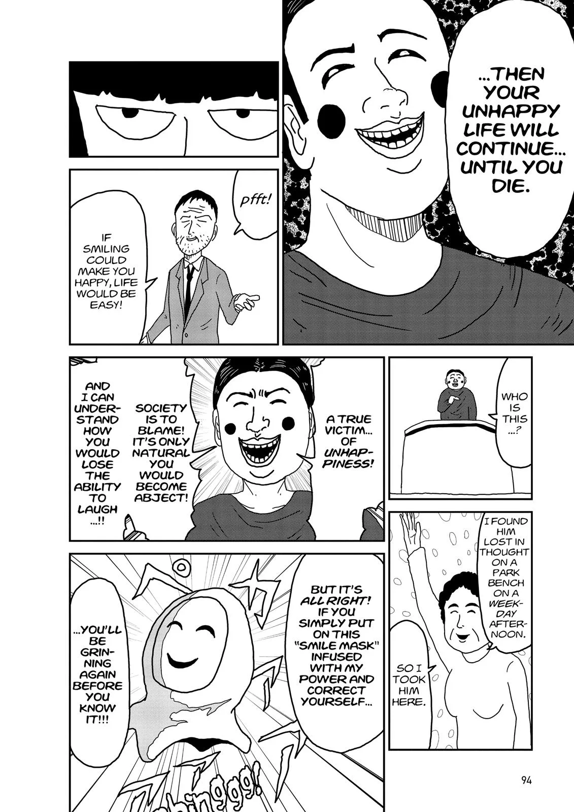 Mob Psycho 100, chapter 6, page 12