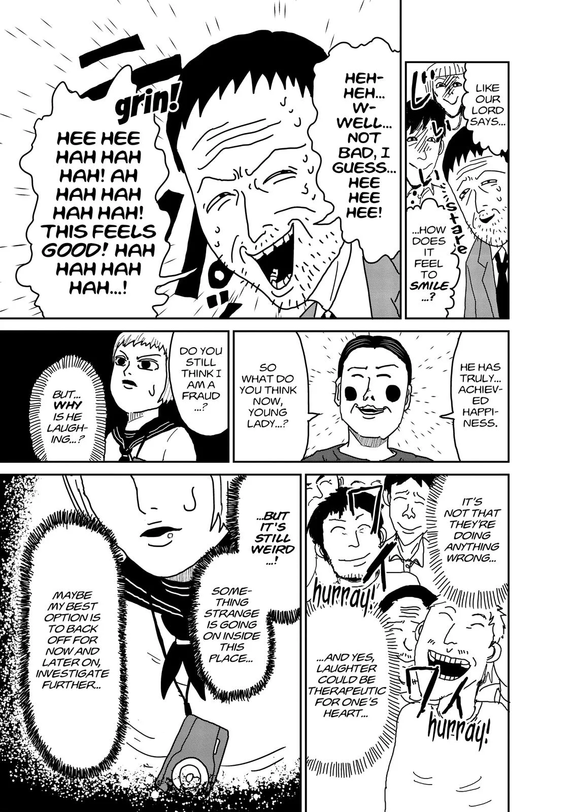 Mob Psycho 100, chapter 7, page 3