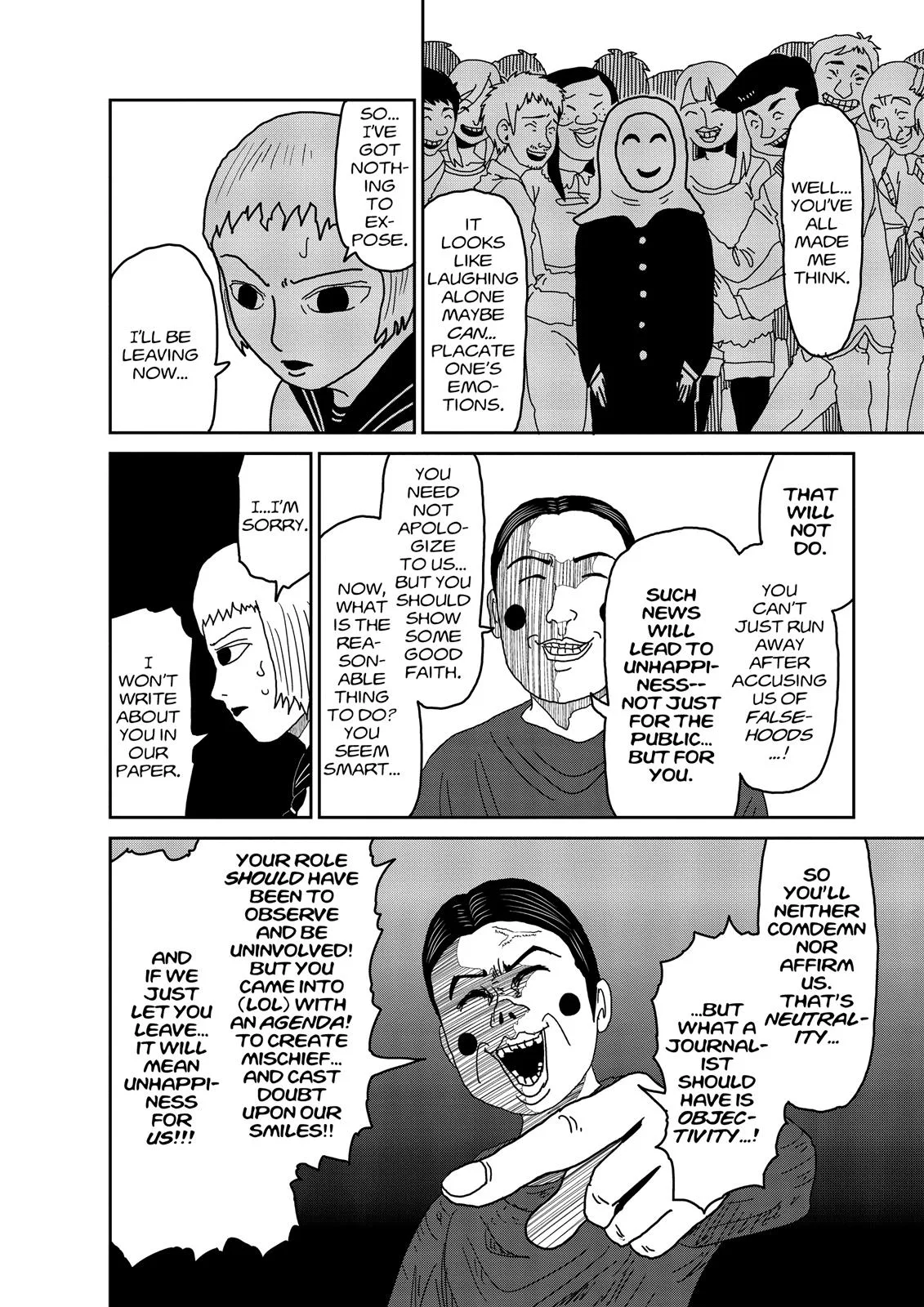 Mob Psycho 100, chapter 7, page 4