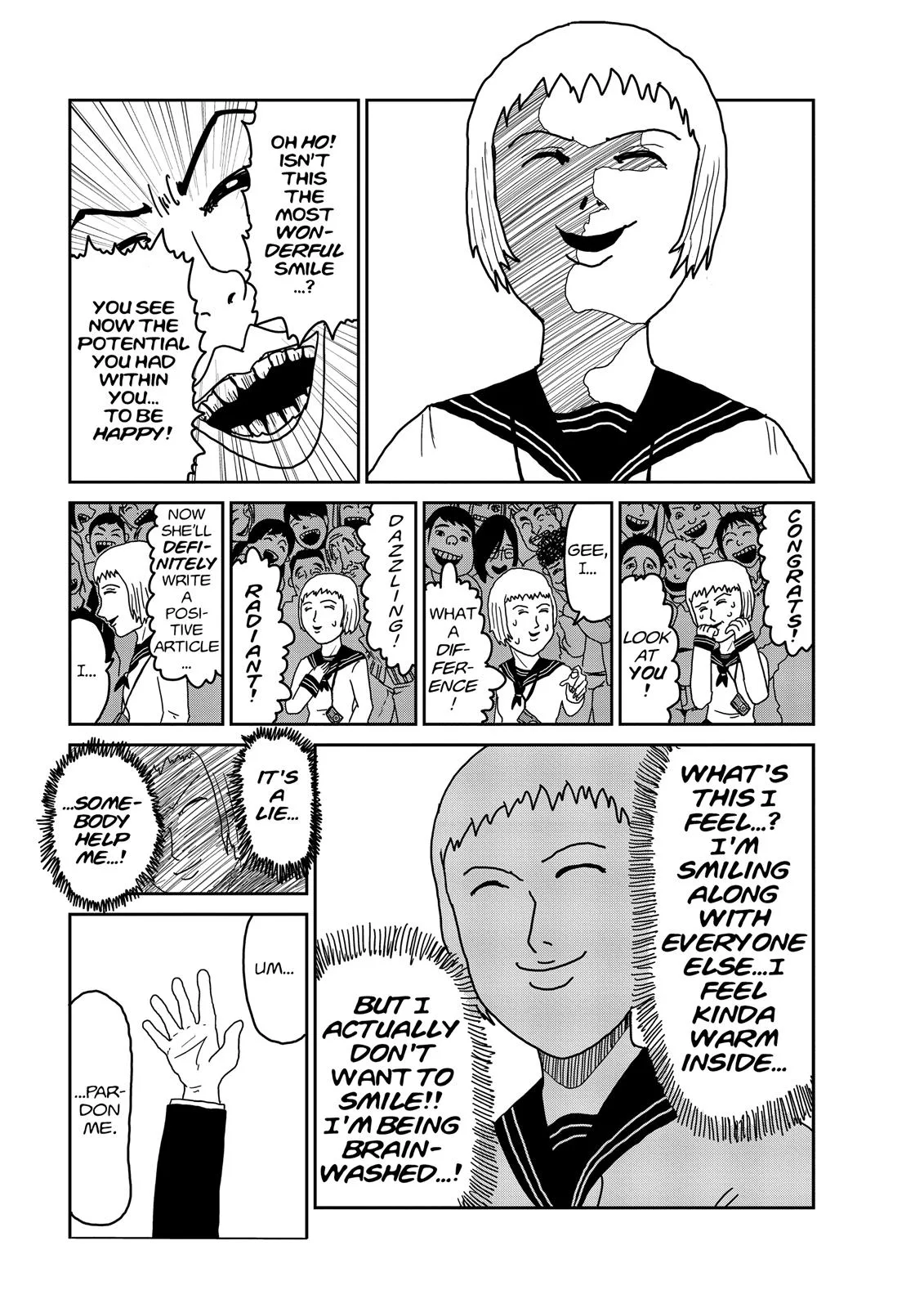 Mob Psycho 100, chapter 7, page 7