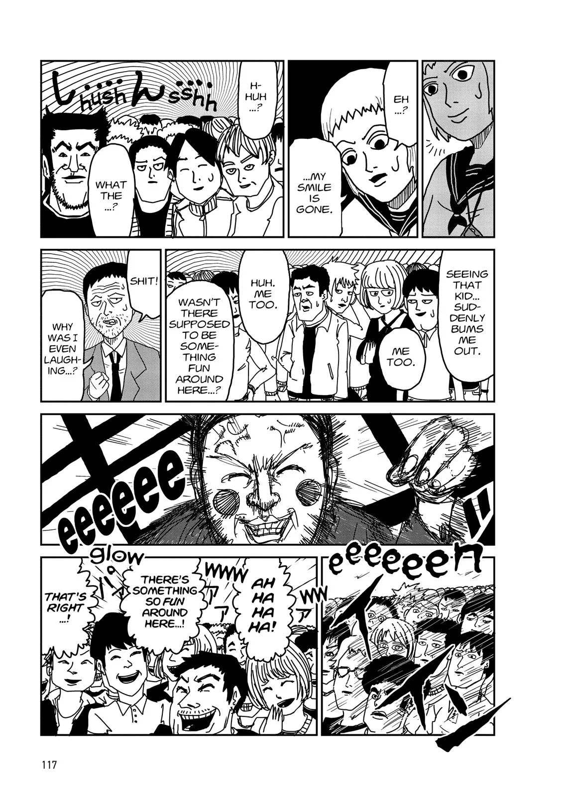Mob Psycho 100, chapter 7, page 19